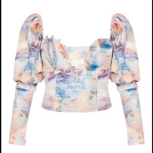 Renaissance Puff Long Sleeve Top